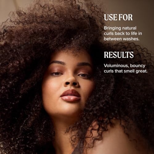 Curl Refresh Foam for Coarse Curly Hair - Lavender & Mint, 6.8 fl oz
