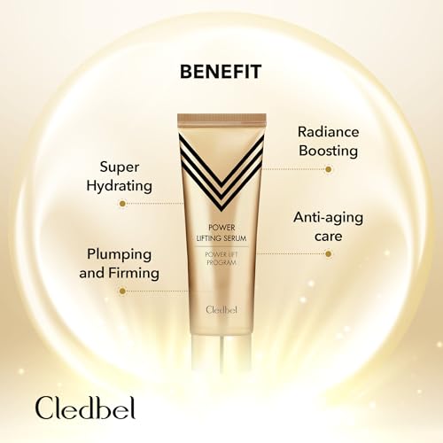 Power Lifting Serum 90ml / 3.04 fl oz - Anti-Aging, Hydrating, Radiance Boosting, Firming Facial Serum, Korean Skin Care for All Skin Types.