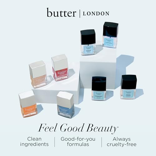 butter LONDON Patent Shine 10X Nail Lacquer Polish, House of Amethyst - Gel-Like Finish & Chip-Resistant Nail Lacquer Helps Protects & Strengthens Nails - Vegan & Cruelty-Free