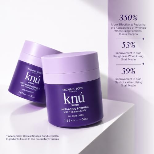 MICHAEL TODD KNU Face Lifting & Brightening Cream with Peptides & Hyaluronic Acid