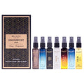 BellaVita Men's Perfume Gift Set - 7 Mini Colognes with Oud, Patchouli, and Bergamot