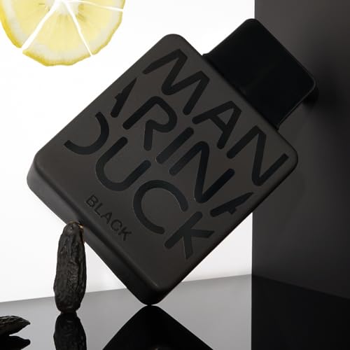Mandarina Duck Black Eau De Toilette Spray for Men 3.4 Fl Oz - Vanilla Variant
