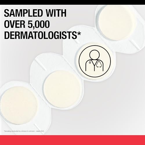 Neutrogena Stubborn Acne Ultra-Thin Patches for Acne-Prone Skin - Hydrocolloid Overnight Blemish Patch for Clear Skin, 24 Patches