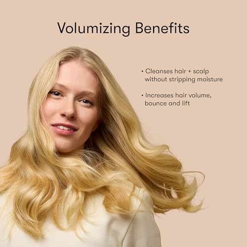 Odele Volumizing Sulfate-Free Shampoo 32 Fl Oz - Lift & Fullness, Gentle Hair Care