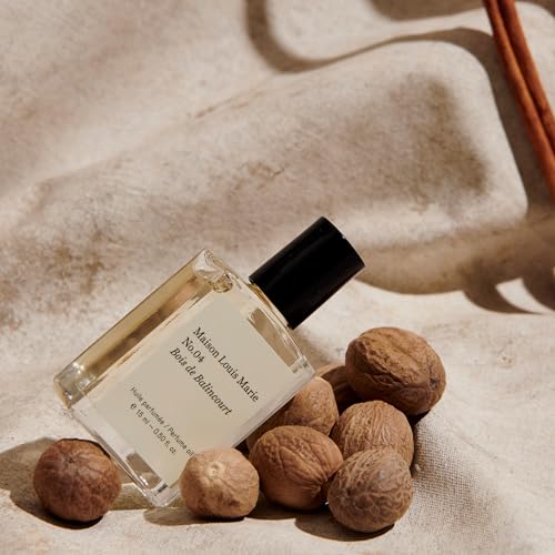 Perfume Oil No.04 Bois de Balincourt Roll-On Fragrance - Warm Woody Scent