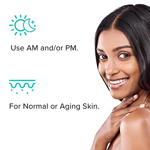 Probiotic Hydrating Face Serum - Natural Plant-Based Skin Balancer with Hyaluronic Acid, 1 Fl Oz
