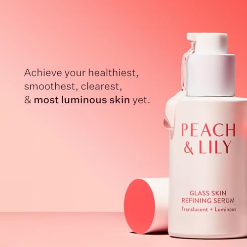 Glass Skin Serum with Hyaluronic Acid & Niacinamide - Sensitive Skin, 1.35 oz
