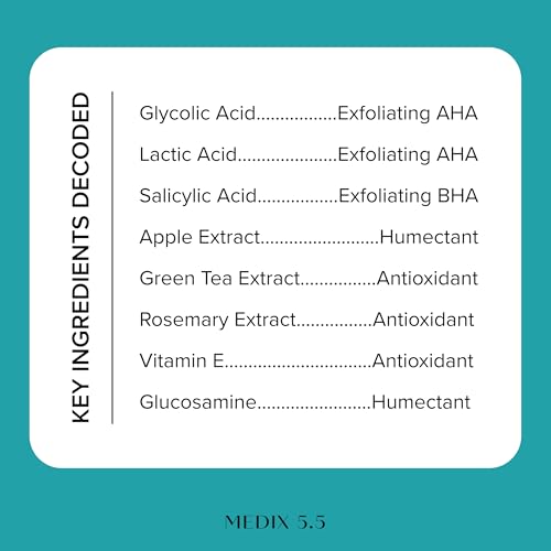 10% Glycolic & Lactic Acid Exfoliating Body & Face Serum - Pack of 2