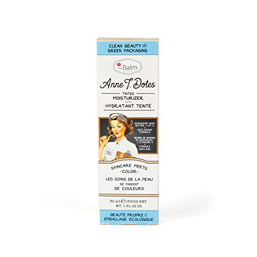 theBalm Anne T. Dotes Tinted Moisturizer #22 Light to Medium - Hydrating, Bio-Retinol