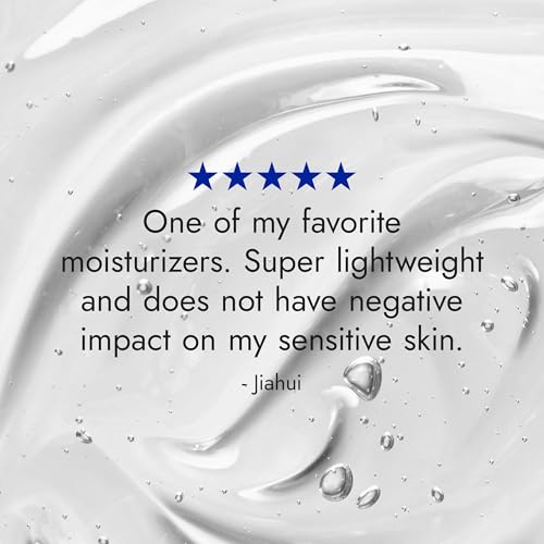 SEKKISEI CLEAR WELLNESS Water Shield Cream, Facial Moisturizer for Sensitive Skin, 1.4 Ounce