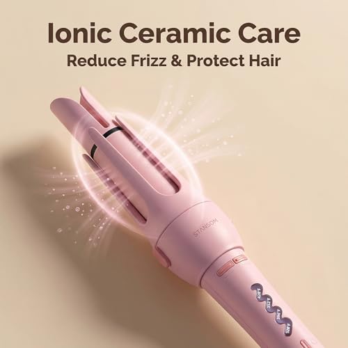 Automatic Hair Curler 1.25 Inch Barrel for Beach Waves & Salon-Style Curls