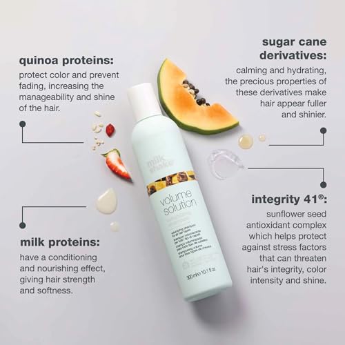 milk_shake Volumizing Shampoo for Thin Hair - Thickening Volume Shampoo for Fine Hair