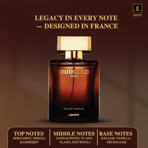 Liberty Oud Perfume for Men and Women - Oud Gold 50ml Long Lasting EDP