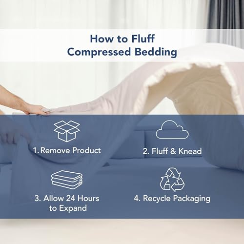 Serta Memory Flex Pillowtop Mattress Topper - White, Queen Size