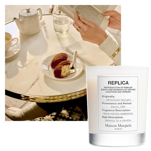 Scented Candle - Replica Afternoon Delight - Home Fragrance - 5.8 Oz
