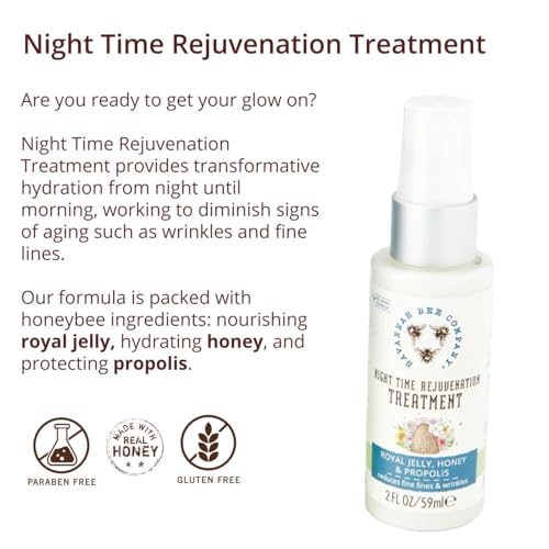 Savannah Bee Company Night Time Rejuvenation Treatment (Pack of 2)