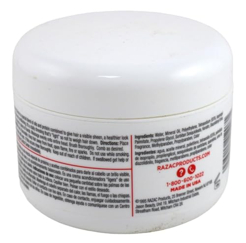 Razac Perfect Finish Perm Cream - 8oz Dual Pack for Hair Styling & Protection
