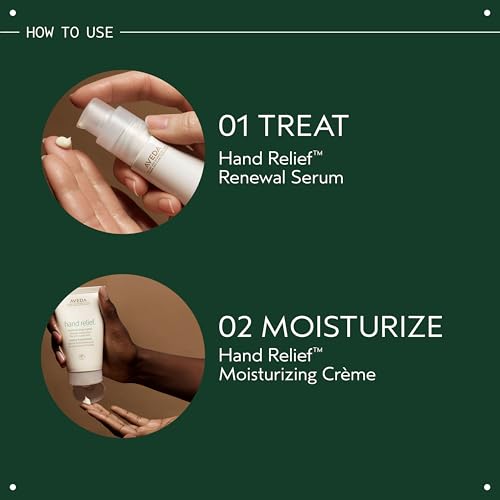 Aveda Hand Relief Moisturizing Creme 4.2 Fl Oz - Rich Hand Cream with Andiroba Oil
