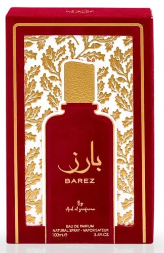 Unisex Eau de Parfum Spray - Long-Lasting Sweet Floral Fragrance 3.4oz