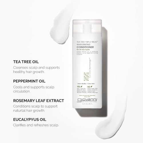 Tea Tree Invigorating Conditioner for All Hair Types - 128 oz