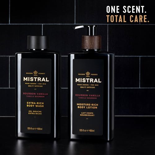 Men's Bourbon Vanilla Body Wash & Shampoo 13.5 oz - Vari of THIS listing