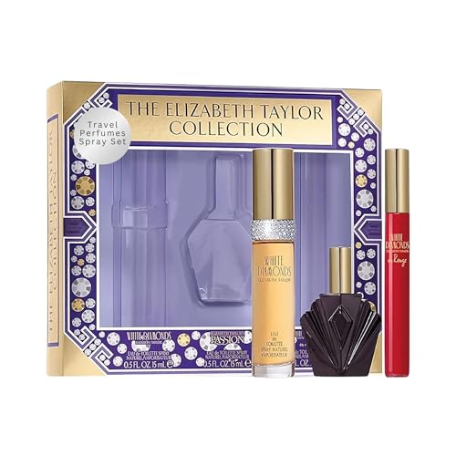 Elizabeth Taylor Fragrance Collection Eau de Toilette Set - Fresh Variations for Women