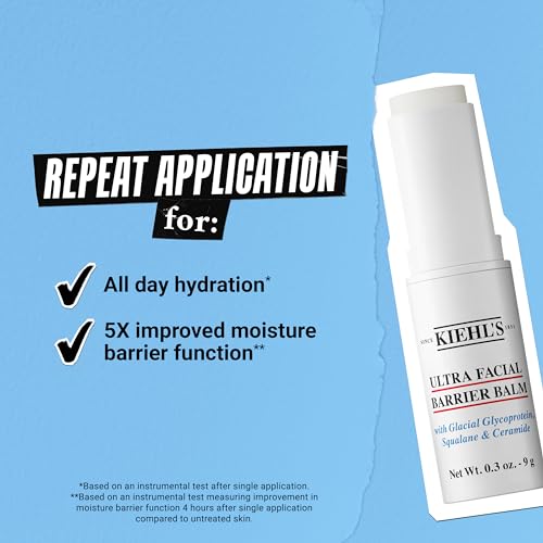 Kiehl's Ultra Facial Skin Barrier Repair Balm with Squalane 0.3 fl oz