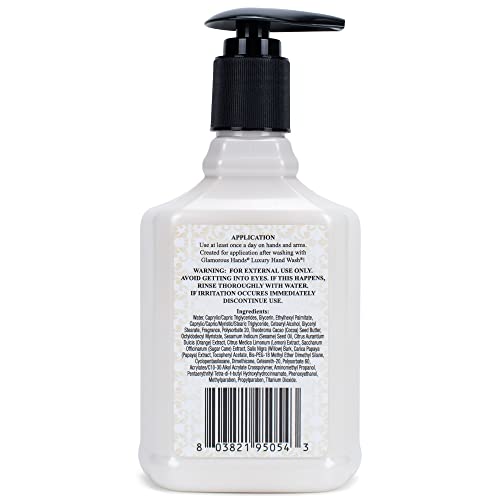 Tyler Glamorous Luxury 8 ounce Hand Lotion Pack of 2, High Maintenance