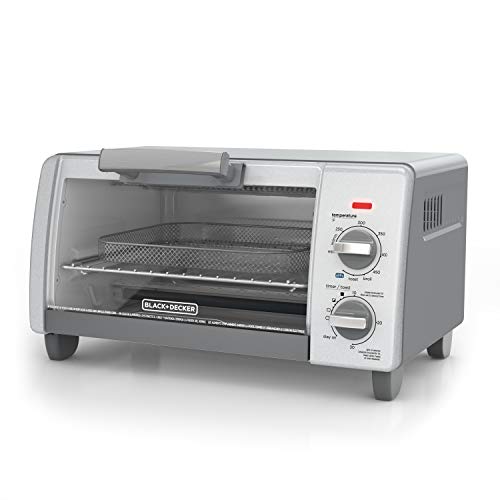 BLACK+DECKER 1150W Countertop Air Fryer Toaster Oven with 5 Cooking Functions