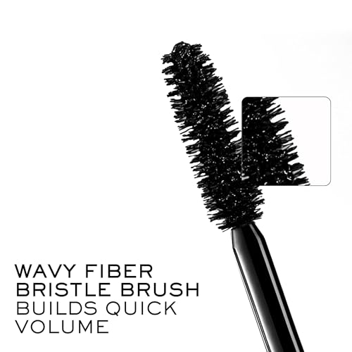 Lanc?me Monsieur Big Volumizing Black Mascara Duo - For Voluminized & Bold Lashes - Full Size & Travel Size Mascara Set