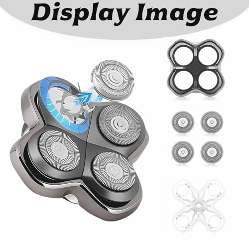 2 Pack Universal Replacement Blades for Pitbull Shaver - Compatible with Gold, Silver, Diamond Pro Models Variation of THIS listing