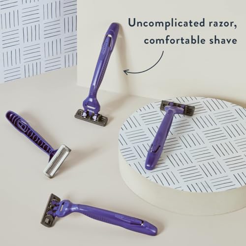 Harry's Disposable Razors for Men - 32 Count Pack of 4 (8 Razors per Pack)