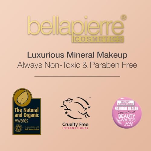 bellapierre Get Started Kit | Includes 2 Mineral Foundations, 1 Blush, & 1 Bronzer | Mineral Makeup Essentials | Non-Toxic and Paraben Free | Oil and Cruelty Free | Long Lasting Formulas ? Fair