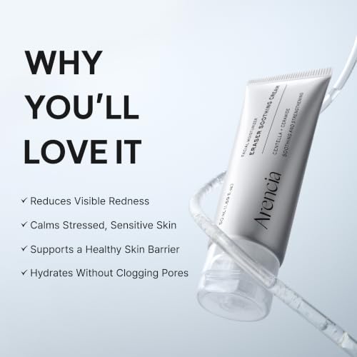 Hydrating Facial Moisturizer with Centella & Ceramide for Sensitive Skin - 50ml