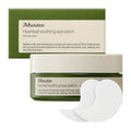 JMsolution Heartleaf 88 Soothing Eye Patch ? Cooling Hydrogel Under Eye Mask for Puffy Eyes, Dark Circles & Sensitive Skin ? Hydrating & Calming Eye Care with Houttuynia Cordata