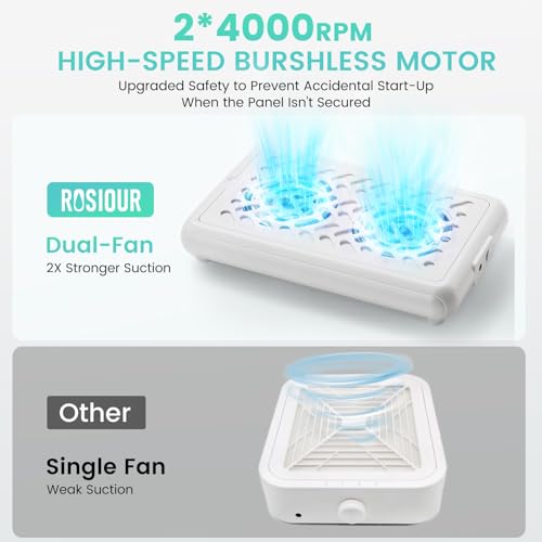 Flash Cure lamp, 36W Mini Cordless Gel x Nail Lamp Flash Cure, Auto Sensor Gooseneck Portable USB Gel Nail Dryer U V Light with 3 Timers and LCD Display for Home DIY