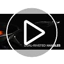 Circulon Radiance 3-Piece Hard Anodized Nonstick Frying Pan Set - Skillet Set