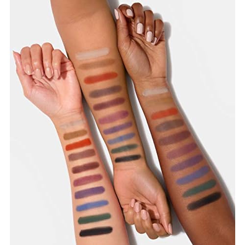 e.l.f. Mad For Matte Eyeshadow Palette, 10 Shades, Jewel Pop, 0.49 Ounce