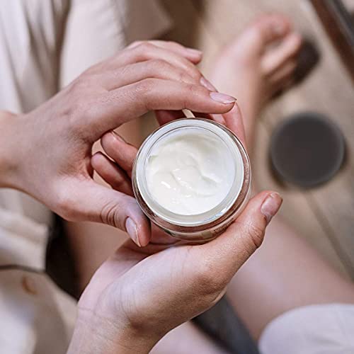 Clear 2 oz Glass Jars with Lids - 24 Pack Small Cosmetic Containers - Variation of THIS listing
