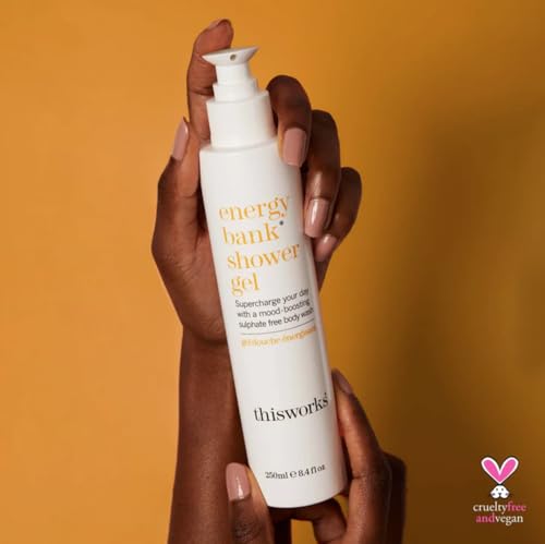Energizing Body Wash - Supercharge Your Morning with Natural Vitality