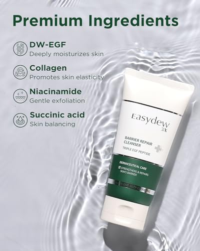 Deep Pore Facial Cleanser with Salicylic Acid & Hydrating Ingredients - Skin Barrier Repair
