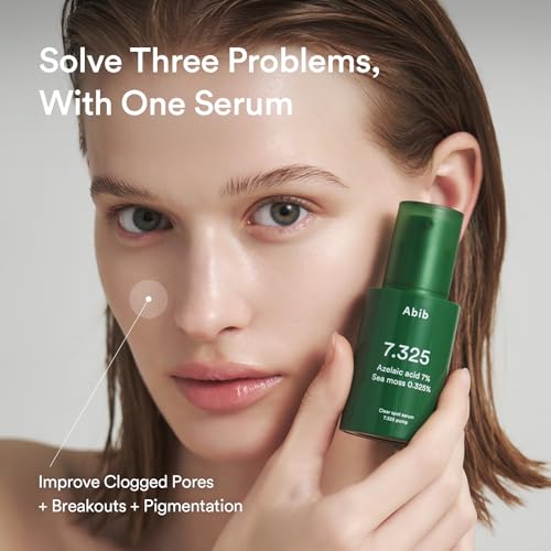 Abib Clear Spot Serum - 1.01 Fl Oz Azelaic Acid Blemish & Redness Treatment, Korean Skincare