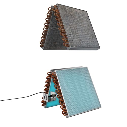 UV-C Air Conditioner Coil Cleaner Light - 14-Inch, 24V HVAC Germicidal UV Lamp