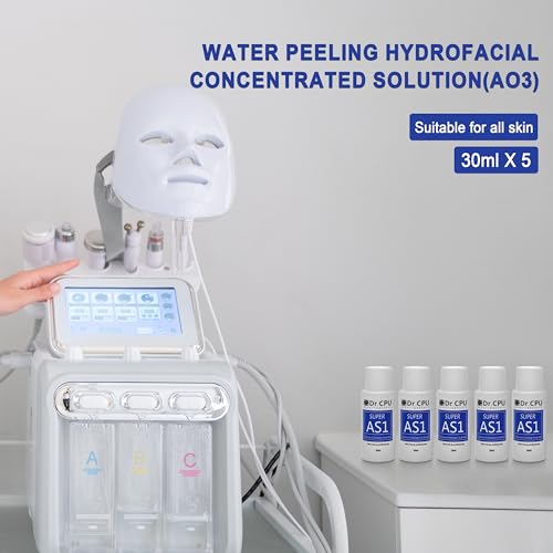 Elitzia Water Peeling Concentrate AS1 for Microdermabrasion - 5 Bottles