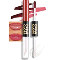 3Pcs Matte Nude Lip Gloss Set, 3 Colors Silky Velvet Lipstick with Cute Chocolate Shape Package, Non-stick Cup Long Lasting Waterproof Lip Stain Lip Tint, Daily Professional Lip Makeup
