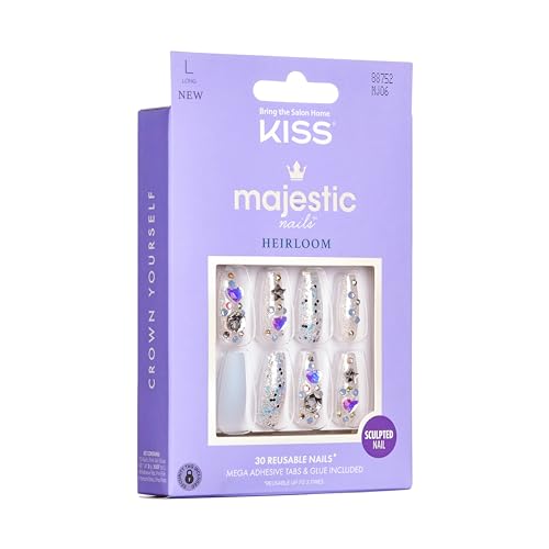 KISS Majestic Press On Nails