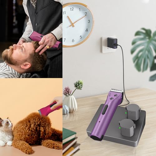Charger Stand for Wahl Arco and Arco SE Dog Clipper Batteries - Compatible with Model 0114-300/1854-7988