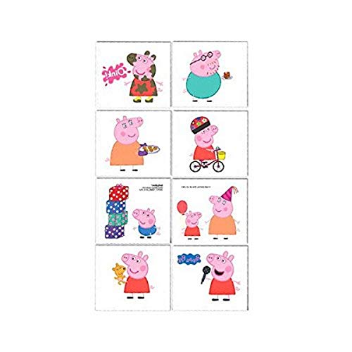 Tattoo Favors | Peppa Pig¢â Collection | Party Accessory