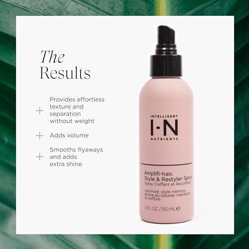Hair Styling Spray for Volume & Texture - Vegan & All Hair Types - 5 Oz
