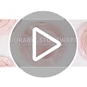 Pink Embossed Bow Dinnerware Set - 12-Piece Ceramic Service for 4 by Paris Hilton